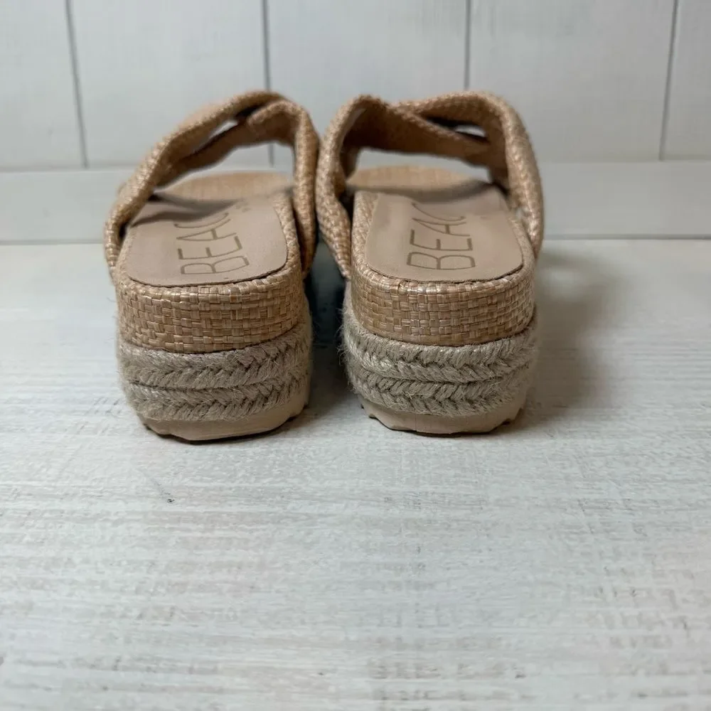 Beach by Matisse Hali Platform Sandals Size 9